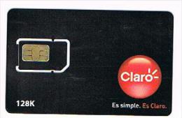 ARGENTINA  - CLARO (SIM GSM)  -   128 K  (NUMBER 4 IN BACK) - MINT    -   RIF. 266 - Argentinien