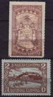 1937 Yugoslavia - Revenue, Tax Stamps - Dunavska Banovina - 2 +100 Din RRR! - Service