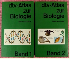 Dtv-Atlas Zur Biologie  -  Band 1 + 2  , Tafeln Und Texte über Tiere Und Pflanzen - Andere & Zonder Classificatie