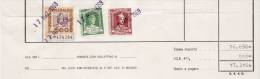 ITALIA - USATO - 1969 - Fiscale -  Imposta Generale Sull´entrata - 3 Val. - Revenue Stamps