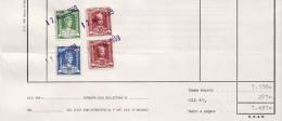 ITALIA - USATO - 1969 - Fiscale -  Imposta Generale Sull´entrata - 4 Val. - Revenue Stamps