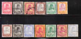 Malaya Trengganu 1921-38 Sultan Badaru'l-alam Definitive Used - Trengganu