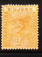Malaya Sungei Ujong 1891-94 Tiger 2c Used - Negri Sembilan