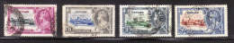 Ceylon 1935 Silver Jubilee Issue Omnibus Used - Ceylon (...-1947)