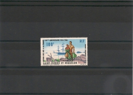 Saint Pierre Et Miquelon Année 1966 P.A. N° 36* Côte : 19 € - Nuevos