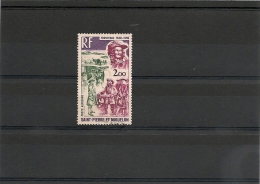 Saint Pierre Et Miquelon Année 1973 P.A. N° 55 - Unused Stamps