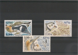 Saint Pierre Et Miquelon Années 2003/2005 P.A. N° Y/T 83/85** - Nuevos