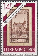 Luxembourg 1991 Michel 1280 Neuf ** Cote (2008) 1.00 Euro Journée Du Timbre - Unused Stamps