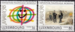 Luxembourg 1997 Michel 1423 - 1424 Neuf ** Cote (2008) 5.50 Euro Juvalux 1998 - Unused Stamps