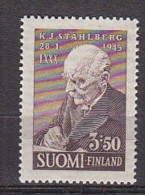 L5826 - FINLANDE FINLAND Yv N°287 (*) - Unused Stamps