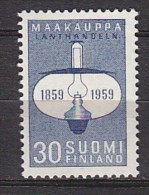 L5887 - FINLANDE FINLAND Yv N°490 ** - Unused Stamps