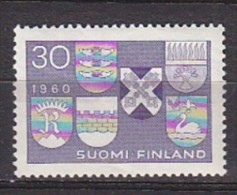 L5888 - FINLANDE FINLAND Yv N°491 ** - Unused Stamps