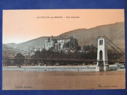 LA VOULTE SUR RHONE Vue Générale - La Voulte-sur-Rhône