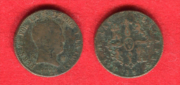 ESPAGNE - ESPAÑA - SPAIN -   FERDINAND VII - FERNANDO VII - 8 MARAVEDIS 1822  JUBIA - KEY DATE- RARE - Autres & Non Classés