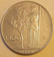 1959 - Italia 100 Lire   ---- - 100 Lire