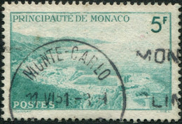 Pays : 328,02 (Monaco)   Yvert Et Tellier N° :  310 A (o) - Oblitérés