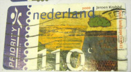 Netherlands 2000 Jeroen Krabbe Painting 110c - Used - Usati