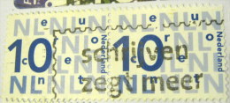 Netherlands 2002 Numeral 10c X2 - Used - Usados