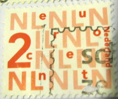 Netherlands 2002 Numeral 2c - Used - Gebraucht