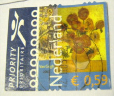 Netherlands 2003 Van Gogh Paintings 59c - Used - Oblitérés