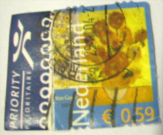 Netherlands 2003 Van Gogh Paintings 59c - Used - Oblitérés