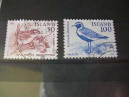 TIMBRE OBLITERE  YVERT N° 520.521 - Used Stamps