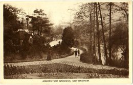 Arboretum Gardens, Nottingham - Nottingham