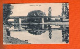 1 Cpa Appoigny Le Pont - Appoigny