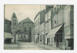 GROSLAY - Rue De Paris - L'Eglise - Groslay