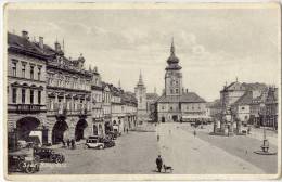 SAAZ Ringplatz Zatec Oldtimer Belebt 11.7.1931 Gelaufen - Böhmen Und Mähren