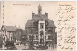 Ostseebad Misdroy Erholungsheim Mit Speisesaal Belebt Międzyzdroje 20.5.1911 Gelaufen TOP-Erhaltung - Pommern