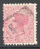 NEW ZEALAND, 1888 1d Die 2 FU, SG195 - Used Stamps