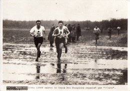 Carte Photo Paris Soir Lebon Enleve Le Cross Des Champions Organisé Par L´Auto 200x150 - Atletiek