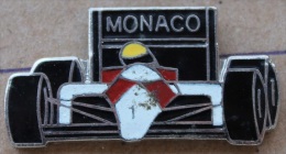 FI GRAND PRIX DE MONACO      -    (GRENAT) - F1