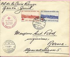 CONVENTION DE GENEVE 1939., Postal Special, Geneve-Zurich, 30.8.1939., Switzerland, Letter - Andere & Zonder Classificatie