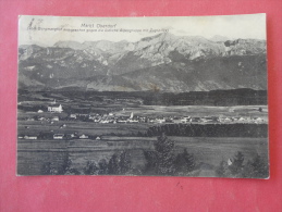 Germany >  Markt Oberdorf   1910 Cancel  Ref 962 - Hindelang