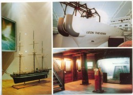 Pleumeur Bodou  Musée Des Télécommunications Câbles Sous-marins  L´Agamemnon  Le Léon Thévenin TBE - Pleumeur-Bodou