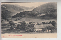 8069 WOLNZACH - GSCHWENDT, Gruss Aus..., 1907 - Pfaffenhofen