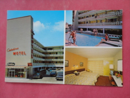 New Jersey > Atlantic City  Catalina Barbizon Motel  Not Mailed   Ref  963 - Atlantic City