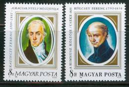 HUNGARY - 1990. Kazinczy And Kölcsey MNH! - Unused Stamps