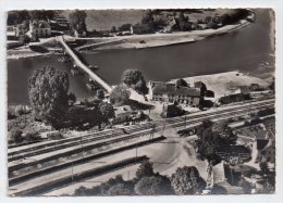 Beslé (-sur-Vilaine, Guéméné-Penfao), Le Pont Provisoire Sur La Vilaine, 1955, La France Vue Du Ciel, Gaby - Artaud N° 6 - Guémené-Penfao