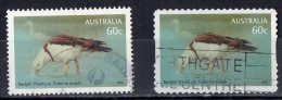 Australia 2012 Waterbirds 60c Shelduck Sheet & Self-adhesive Used - Oblitérés