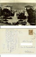 Porto S. Giorgio (Fermo): Piazza Mentana. Cartolina B/n Viaggiata 1956 - Fermo