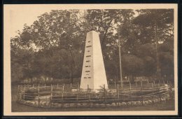 Dahomey ---  Savalou --- Monument Aux Morts - Dahomey