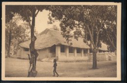 Dahomey ---  Natitingou --- Buffet - Hotel - Dahomey