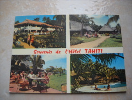 CP Souvenir De L'hotel THAITI - Tahiti