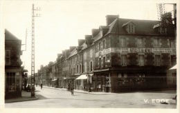 CPSM BREHAL , La Grande Rue - Brehal