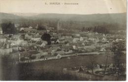 CPA MAULE (Yvelines) - Panorama - Maule