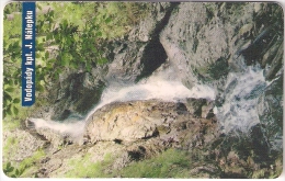 Slovakia 100.000 Ex 12/2002. Waterfall - Slowakije
