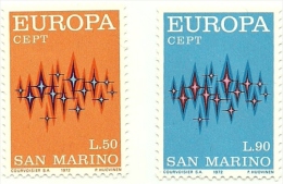 1972 - San Marino   +++++++ - 1972